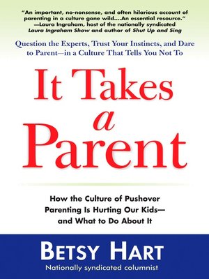 cover image of It Takes a Parent
